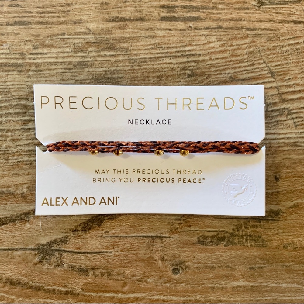 Alex & Ani Precious Threads Necklace